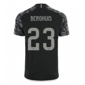 Ajax Steven Berghuis #23 Tredje Tröja 2023-24 Kortärmad